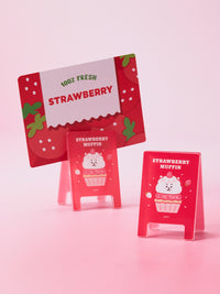 BT21 Strawberry Party Random Acrylic Clips (8 Types)