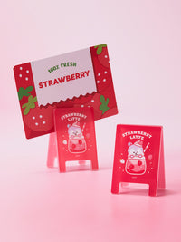 BT21 Strawberry Party Random Acrylic Clips (8 Types)