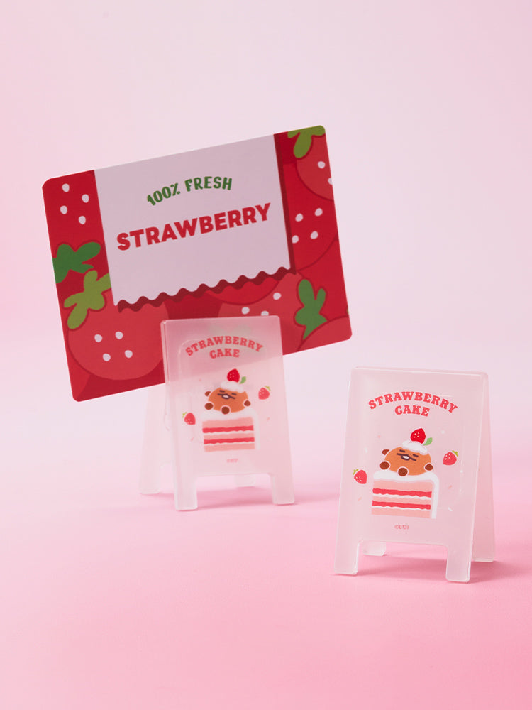 BT21 Strawberry Party Random Acrylic Clips (8 Types)