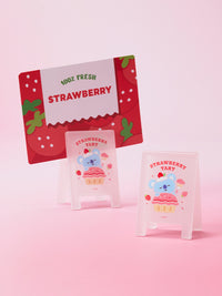 BT21 Strawberry Party Random Acrylic Clips (8 Types)