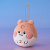 ZEROBASEONE zeroni Fluffy Face Keyring