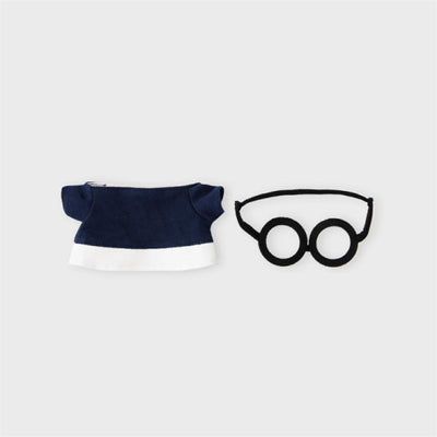 NewJeans bunini Doll Closet School Uniform with Glasses