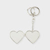 NewJeans Get Up Metal Mirror Keyring (HYEIN)