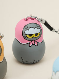 ZO&FRIENDS Random Figure Keyring (8 Types)