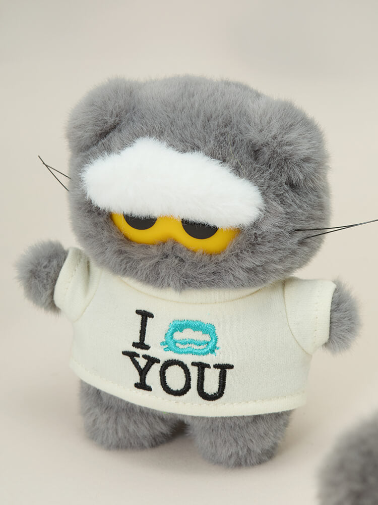 ZO&FRIENDS ZOA Random Plush Keyring (8 Types) – LINE FRIENDS_US
