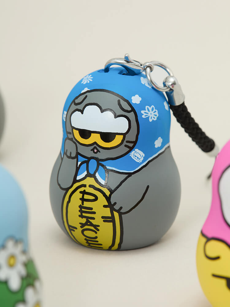 ZO&FRIENDS Random Figure Keyring (8 Types)