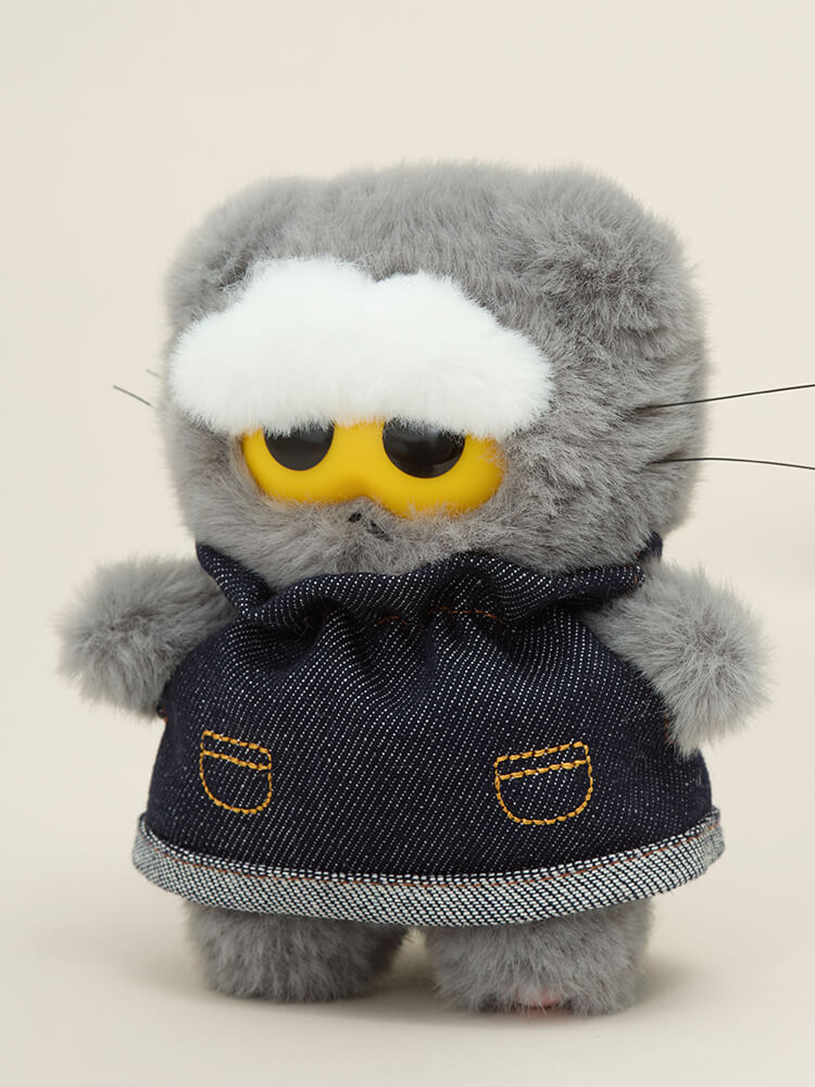 ZO&FRIENDS ZOA Random Plush Keyring (8 Types) – LINE FRIENDS_US
