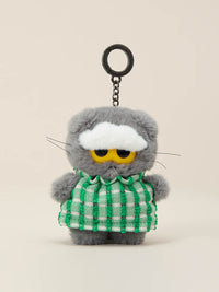 ZO&FRIENDS ZOA Random Plush Keyring (8 Types)