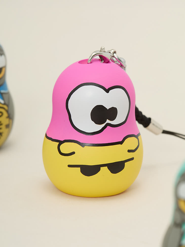 ZO&FRIENDS Random Figure Keyring (8 Types)