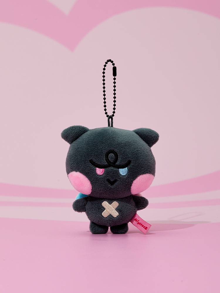 MIGHTEEZ Mini Plush Keyring – LINE FRIENDS_US