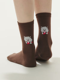 BT21 Basic 2025 F/W Socks