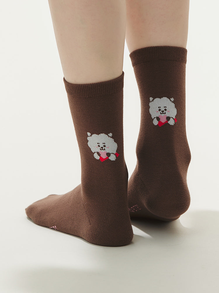 BT21 Basic 2025 F/W Socks