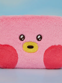 BT21 minini HUG ME Fur Pouch