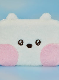 BT21 minini HUG ME Fur Pouch