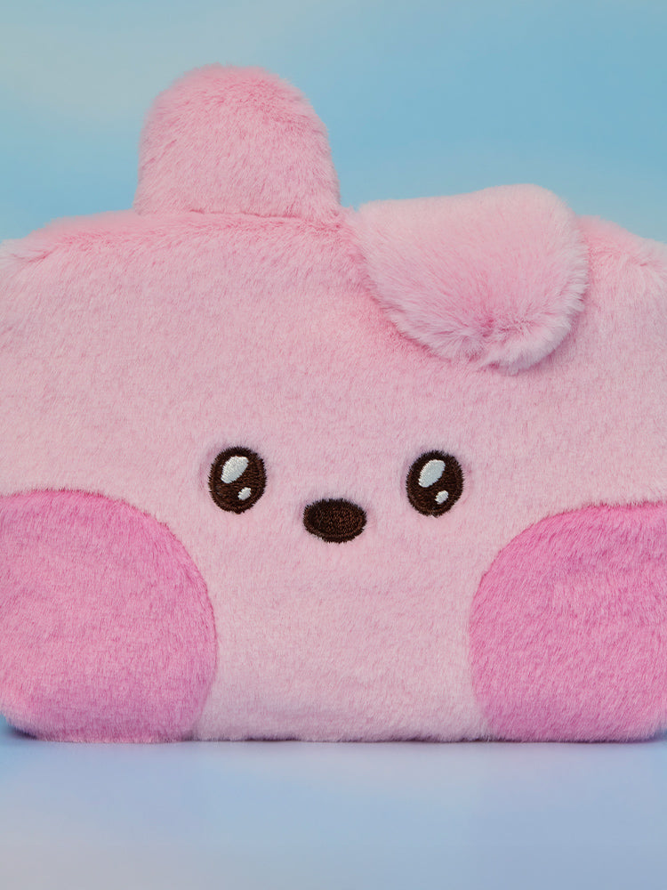 BT21 minini HUG ME Fur Pouch – LINE FRIENDS_US