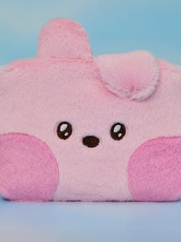 BT21 minini HUG ME Fur Pouch