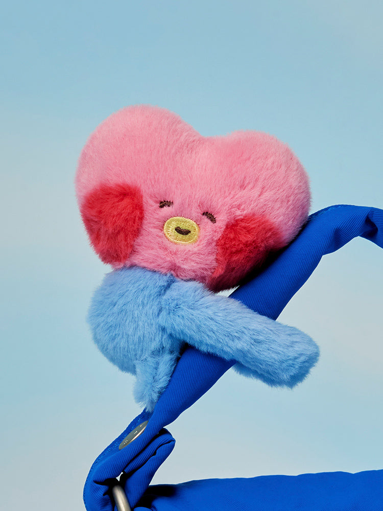 ミュージシャン BABY MINIBLUE MAGNET DOLL KEYRING BT21 mini minini HUG ME Magnet Plush Keyring – LINE FRIENDS_US