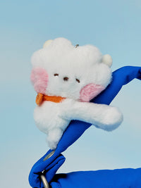 BT21 mini minini HUG ME Magnet Plush Keyring