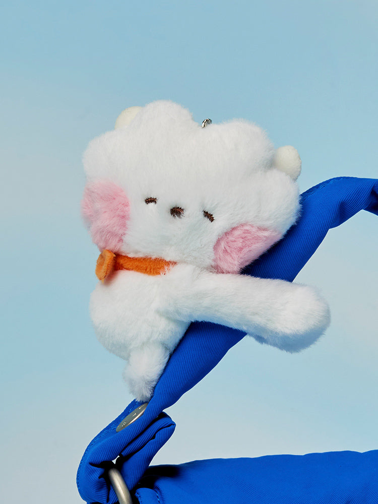 BT21 mini minini HUG ME Magnet Plush Keyring
