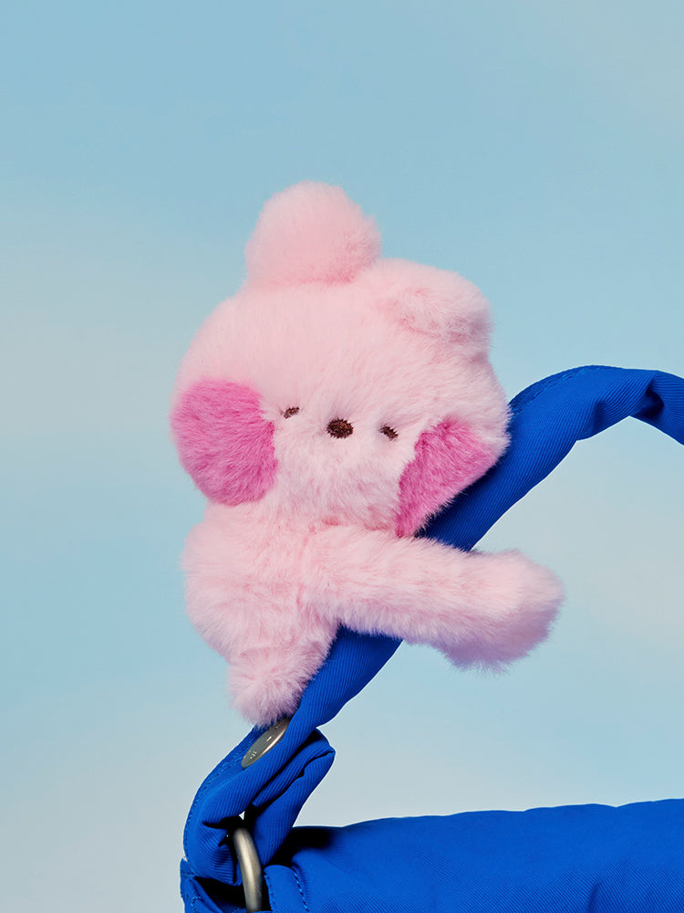 BT21 mini minini HUG ME Magnet Plush Keyring