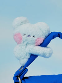 BT21 mini minini HUG ME Magnet Plush Keyring
