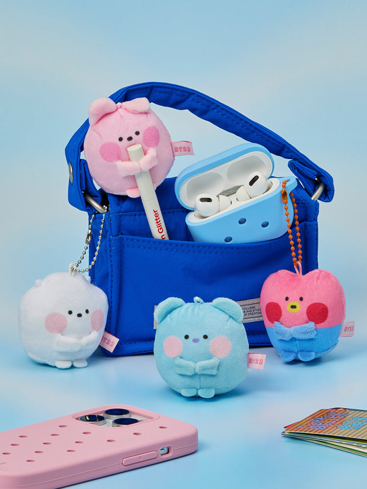 BT21 mini minini HUG ME Tiny Pocket Plush