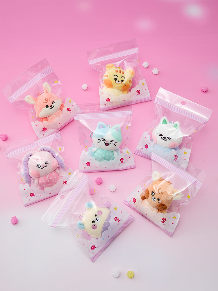 Dreamiez Mini Plush Keyring – LINE FRIENDS_US