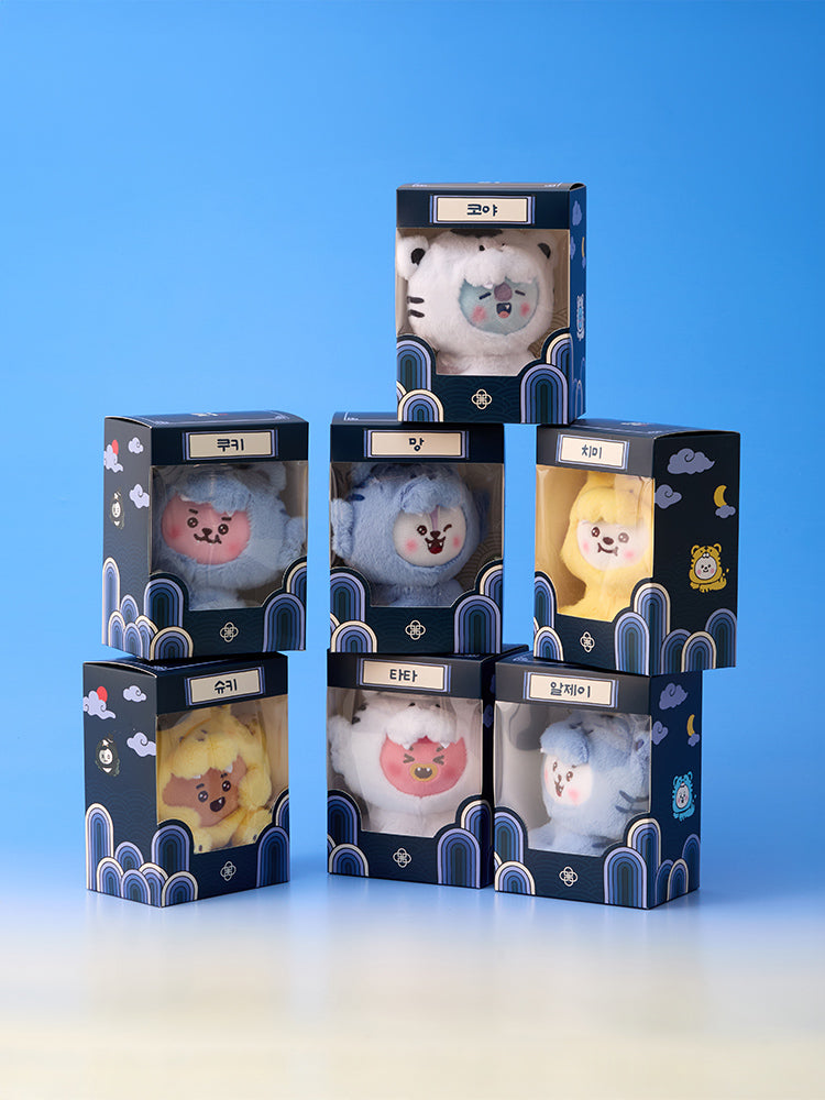 bt21 mini backpack amazon BT21 K-Horang Plush RJ