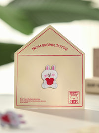 LINE FRIENDS 15th Anniversary Pin Badge