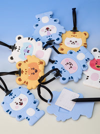 BT21 K-Horang Luggage Tag