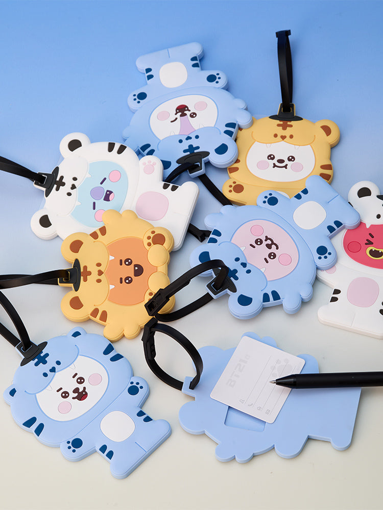 BT21 K-Horang Luggage Tag