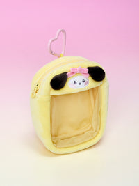 BT21 minini Ribboned U Clear Window Bag Charm Pouch
