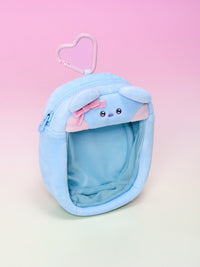 BT21 minini Ribboned U Clear Window Bag Charm Pouch
