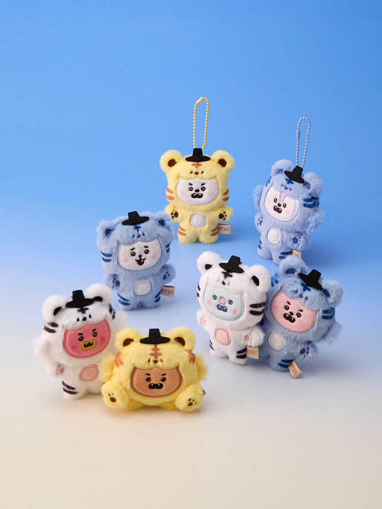 BT21 K-Horang Plush Keyring