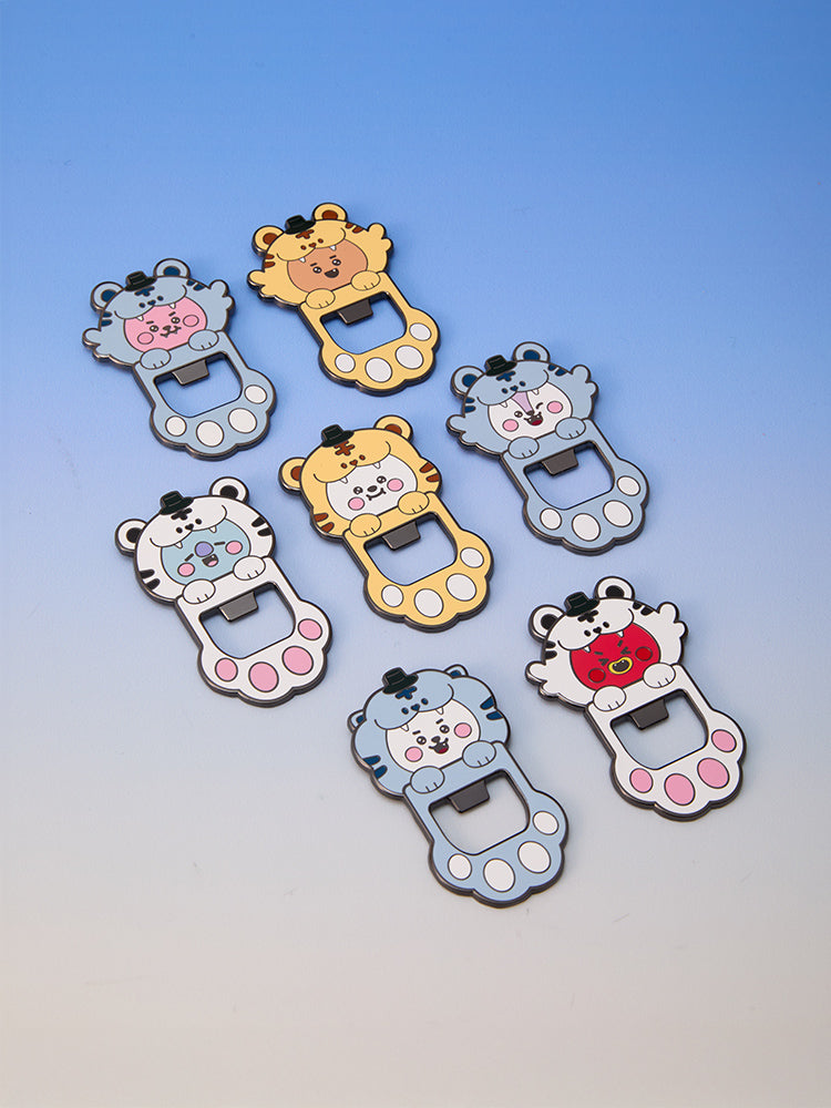 BT21 K-Horang Bottle Opener Magnet