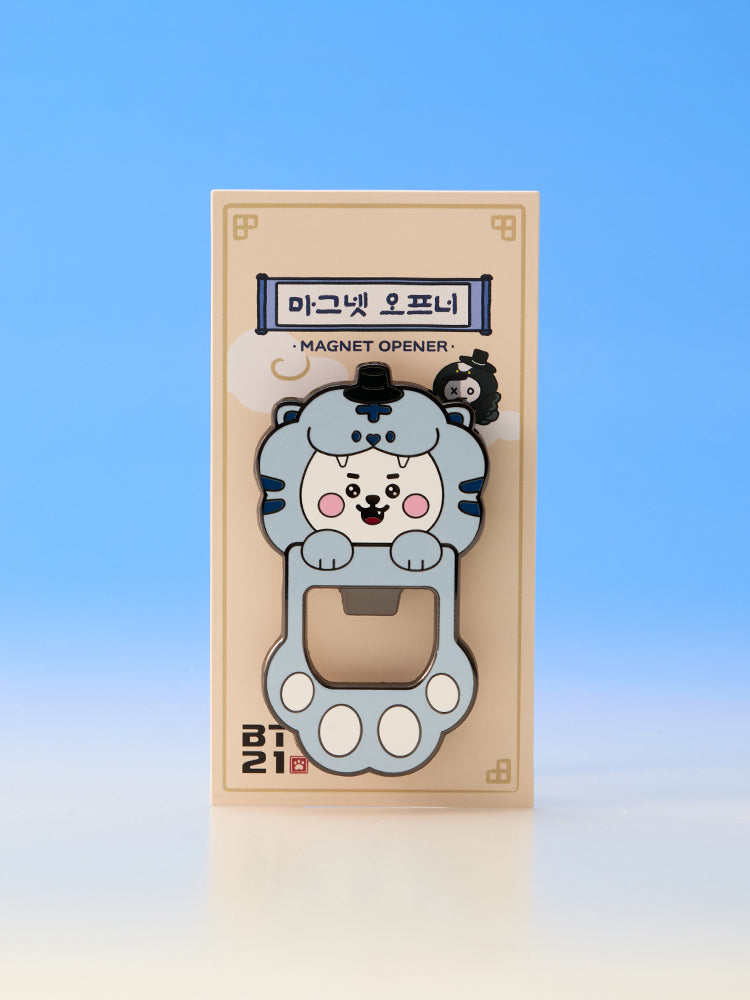 BT21 K-Horang Bottle Opener Magnet