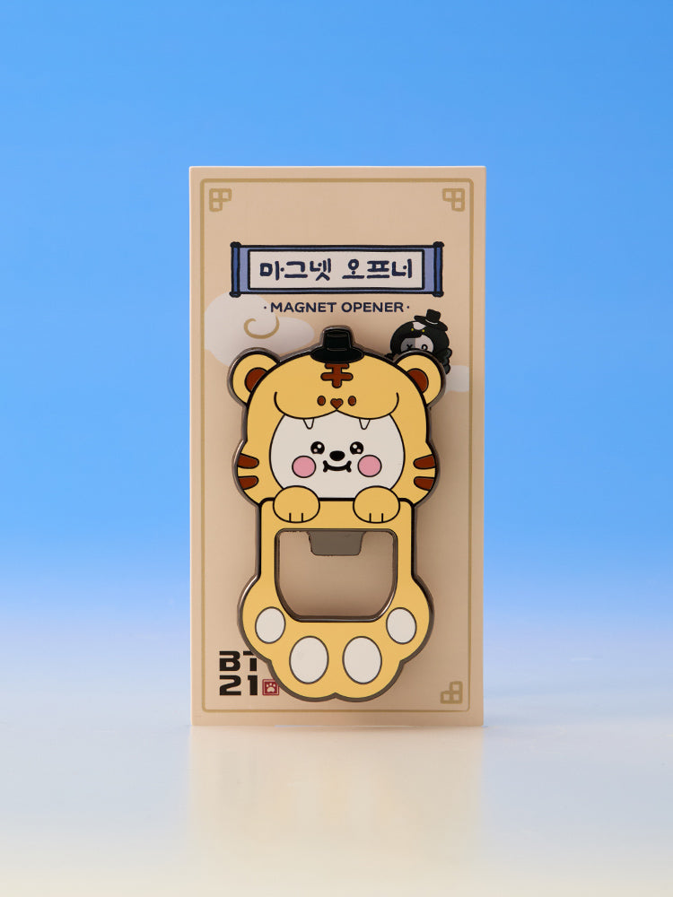 BT21 K-Horang Bottle Opener Magnet