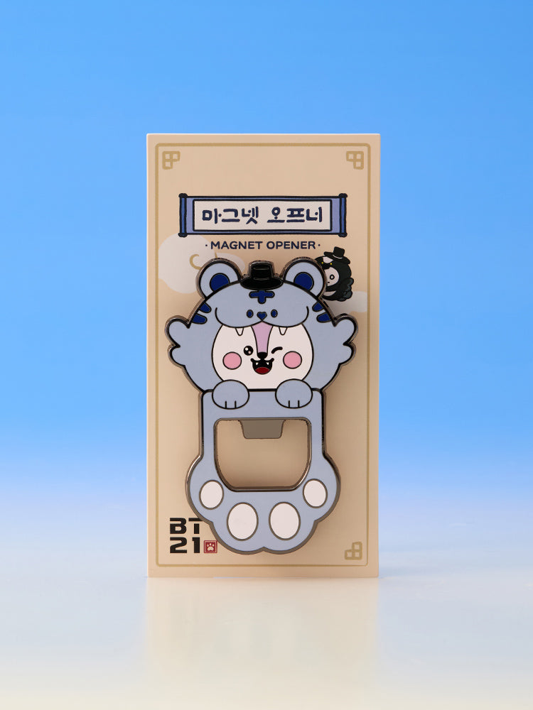 BT21 K-Horang Bottle Opener Magnet