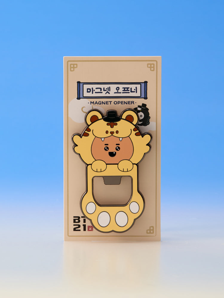 BT21 K-Horang Bottle Opener Magnet