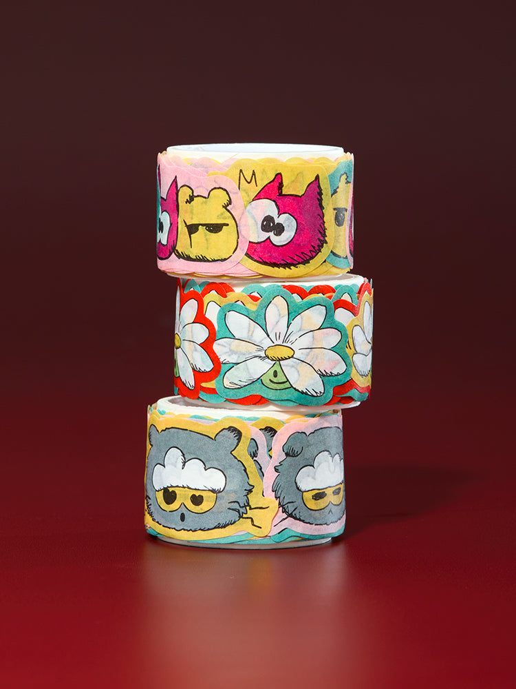 ZO&FRIENDS Roll Sticker