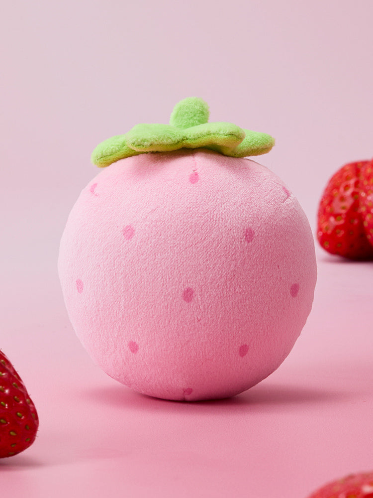 BT21 Strawberry Party Stress Ball Plush – LINE FRIENDS_US