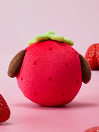 BT21 Strawberry Party Stress Ball Plush