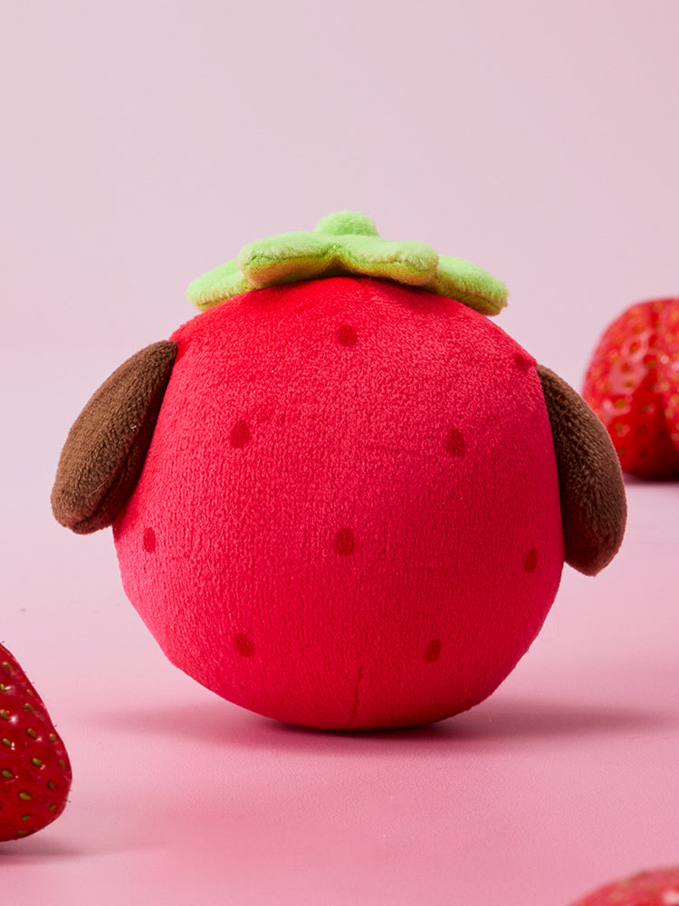 BT21 Strawberry Party Stress Ball Plush