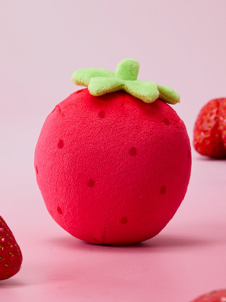 BT21 Strawberry Party Stress Ball Plush