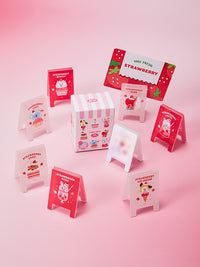 BT21 Strawberry Party Random Acrylic Clips (8 Types)