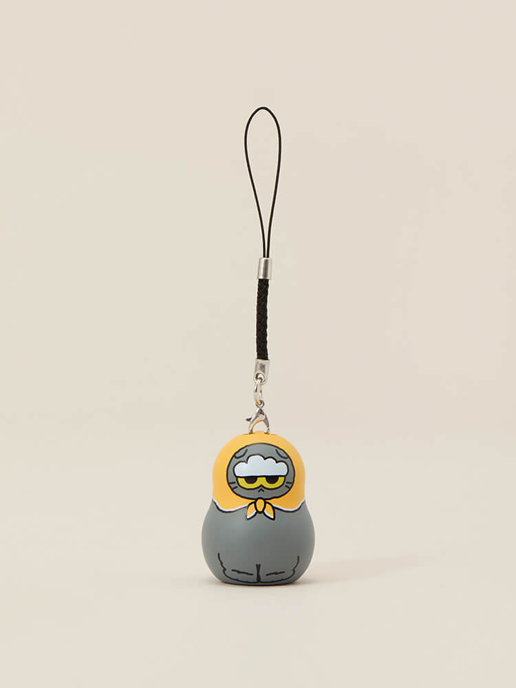 ZO&FRIENDS Random Figure Keyring (8 Types)