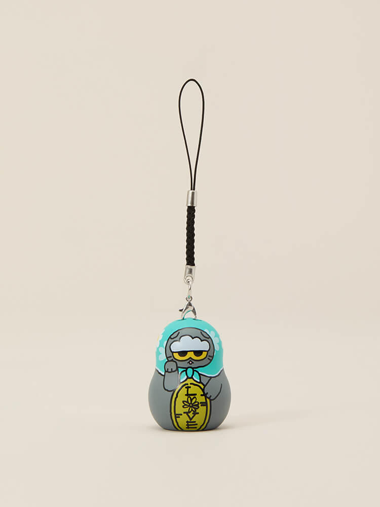 ZO&FRIENDS Random Figure Keyring (8 Types)