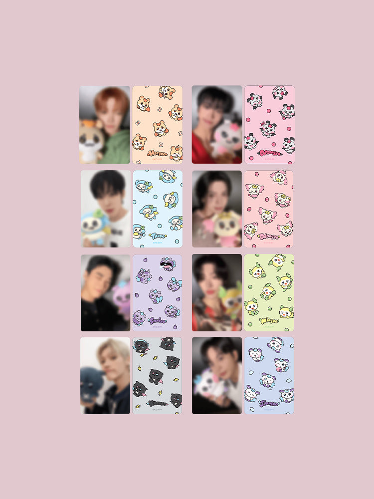MIGHTEEZ Random Trading Photocard Set (2 Pcs) – LINE FRIENDS_US