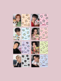 MIGHTEEZ Random Trading Photocard Set (2 Pcs)