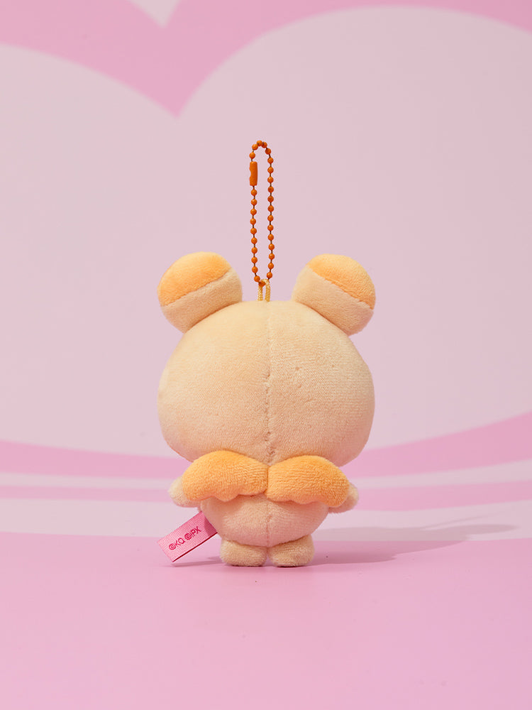 MIGHTEEZ Mini Plush Keyring – LINE FRIENDS_US